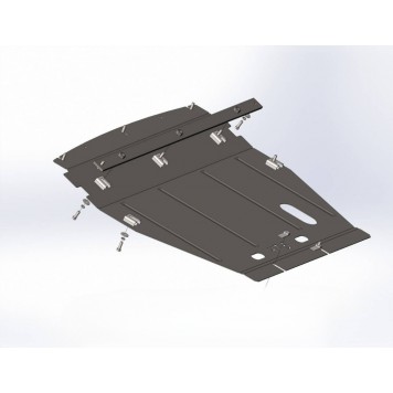 Защита двигателя Chery Tiggo 4 2017-2020